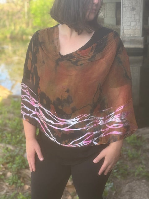 Ethereal Ponchos
