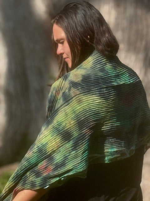 Silken Embrace: Wraps & Shawls